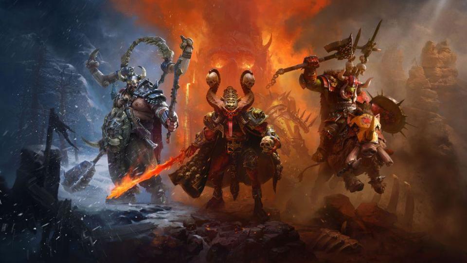 12 月 12 日发行，《全面战争：战锤 3》将推新 DLC《毁灭噩兆》_腾讯新闻