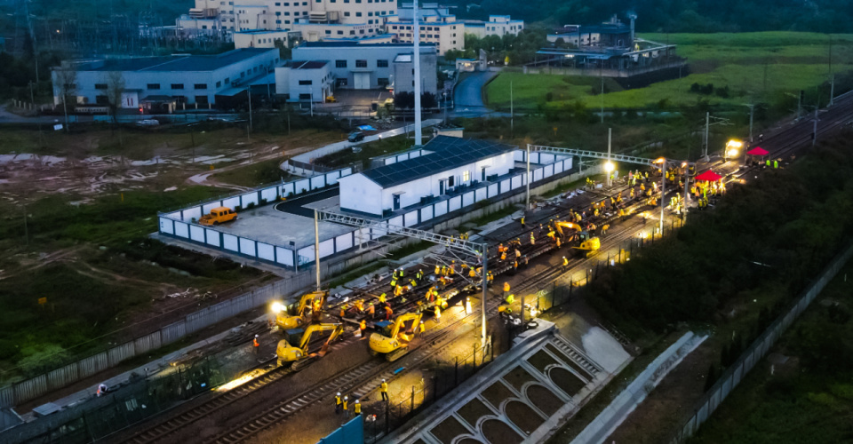 杭衢铁路建设迎来新进展