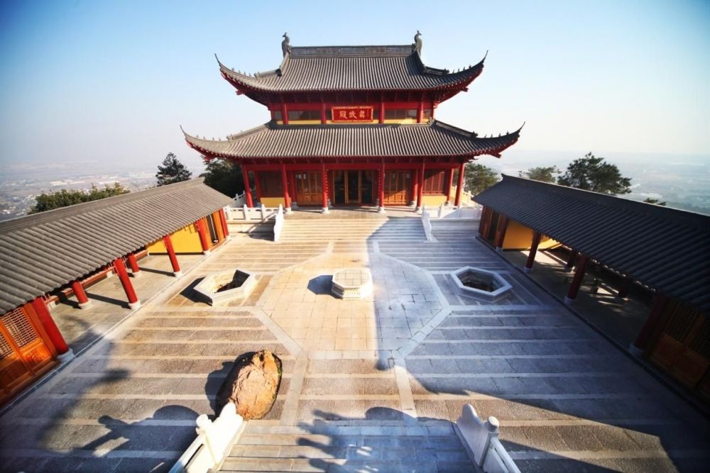 江南圣地高淳游子山告诉你来这里打卡有五个一