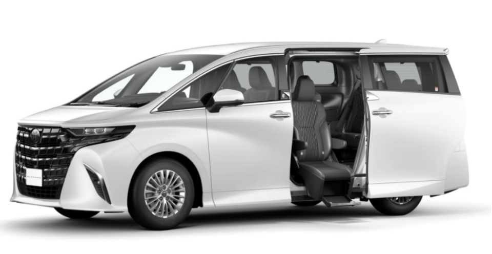 丰田埃尔法,人傻钱多才买它,真的是"最低性价比"的mpv