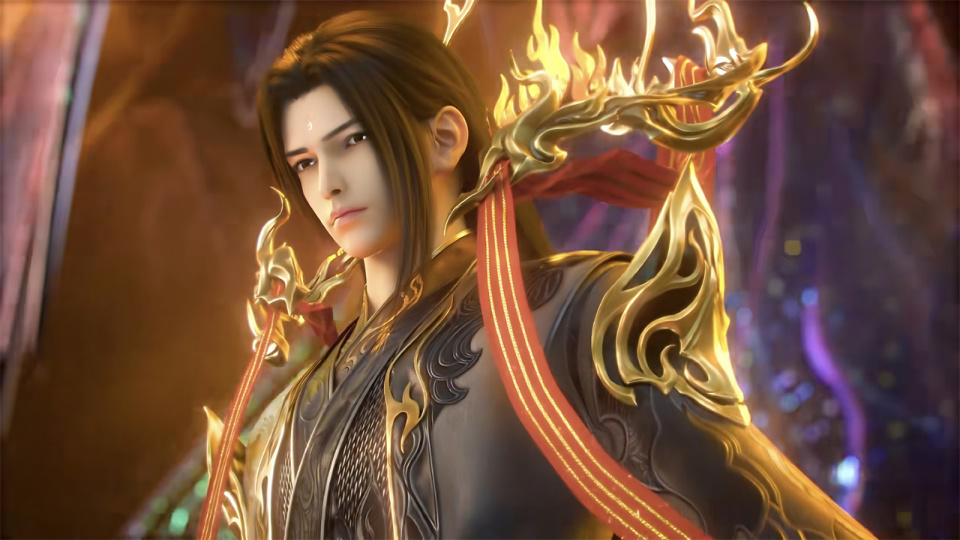 炎帝萧炎新模型公布,同一家制作公司,为何做出来的效果截然不同_腾讯