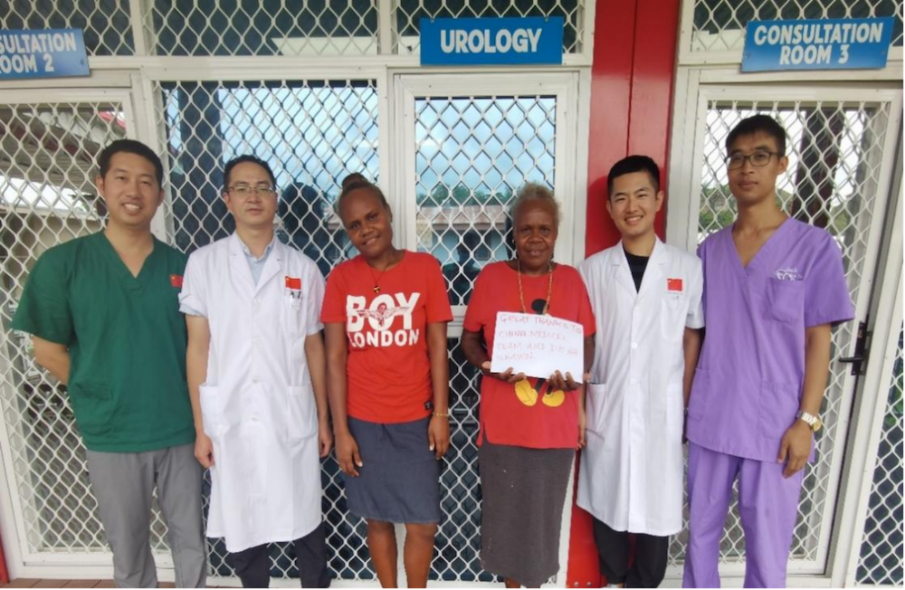 漂洋过海去行医|填补所罗门群岛多项医疗技术空白_腾讯新闻