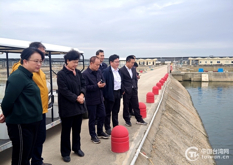 广西北海市领导到台企开展实体经济调研服务
