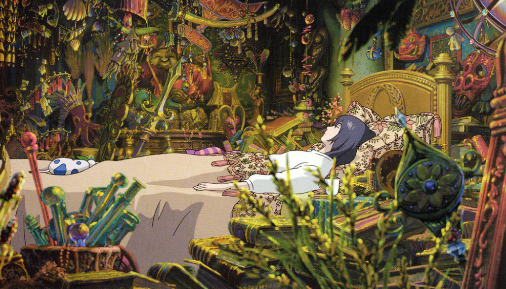 地生活,而看到战争对平民生活的破坏会冒着危险化身大鸟与军队对抗