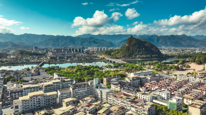 你眼里的"松阳故事"是什么?六组航拍作品带你穿越_腾讯新闻