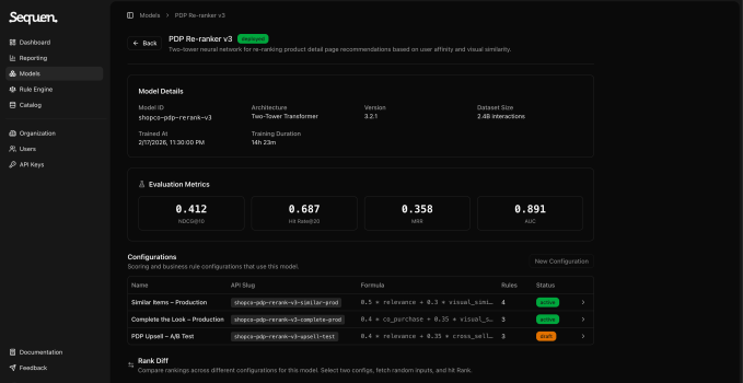 速递｜Sequen融资1600万美元，用AI技术革新消费企业个性化体验_腾讯新闻