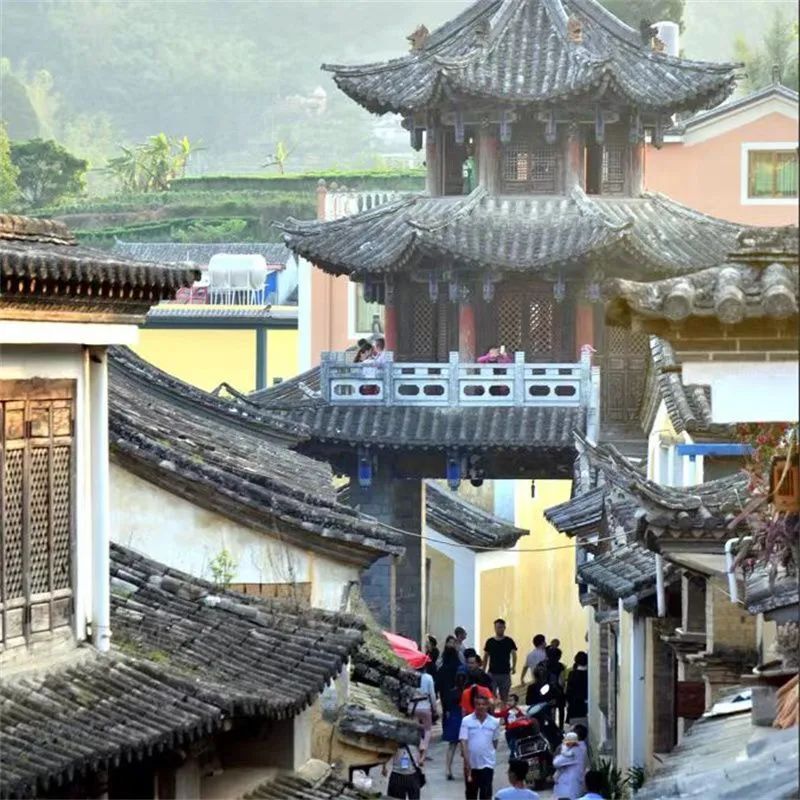 (墨江碧溪古镇 )来到普洱茶马古城,墨江碧溪古镇宁洱那柯里茶马驿站