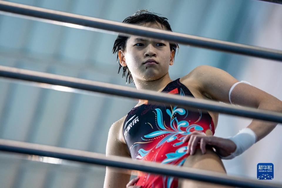 跳水全国锦标赛女子10米台决赛赛况