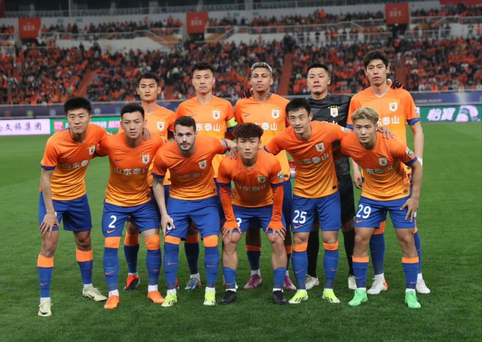 泰山队赛后评分替补新星拿全队最高分王大雷最低分刚刚及格