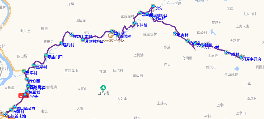 明起调整!事关北山,腊口,舒桥片区等地出行