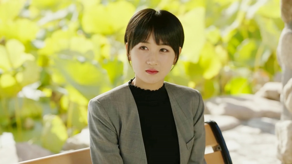 这一季的珊珊剪短了头发,但是好像没有前两季那么阳光了,不过主要原因