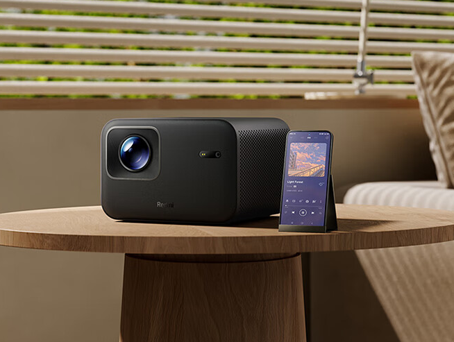 小米Redmi 投影仪3 Pro 今晚开售：470 CVIA 流明，首发1499元