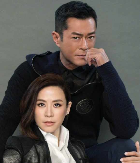 和宣萱已婚已育古天乐回应了