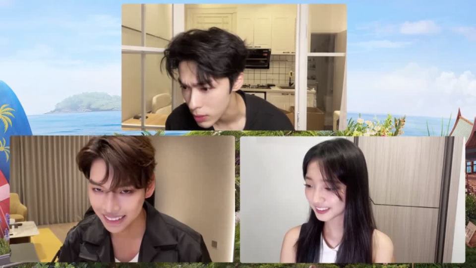 怦然4:男一蔡蔡第三次转向,刚撩完女四,又邀请刚出场女五跳舞
