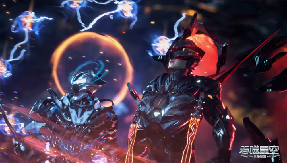 吞噬星空新预告更新洪和雷神燃烧灵魂两大杀招重创金角巨兽