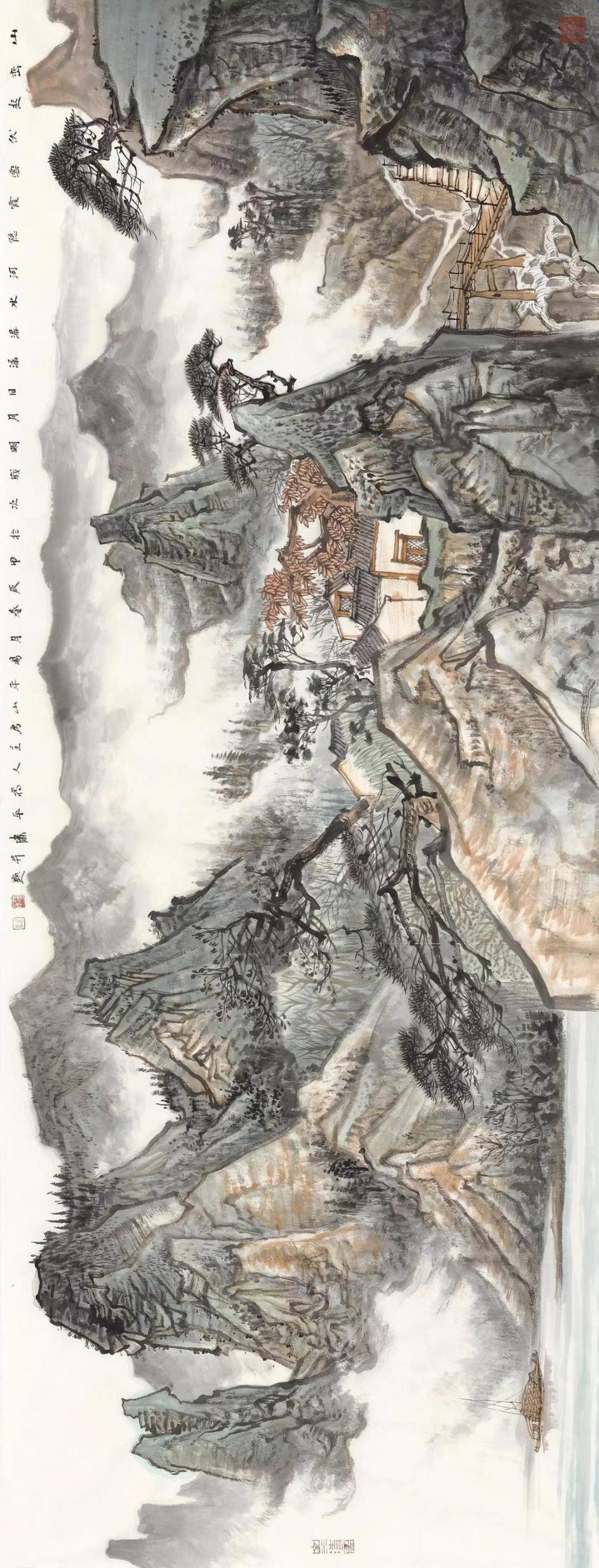 庆祝新中国成立75周年推荐艺术大家——画家蒋平