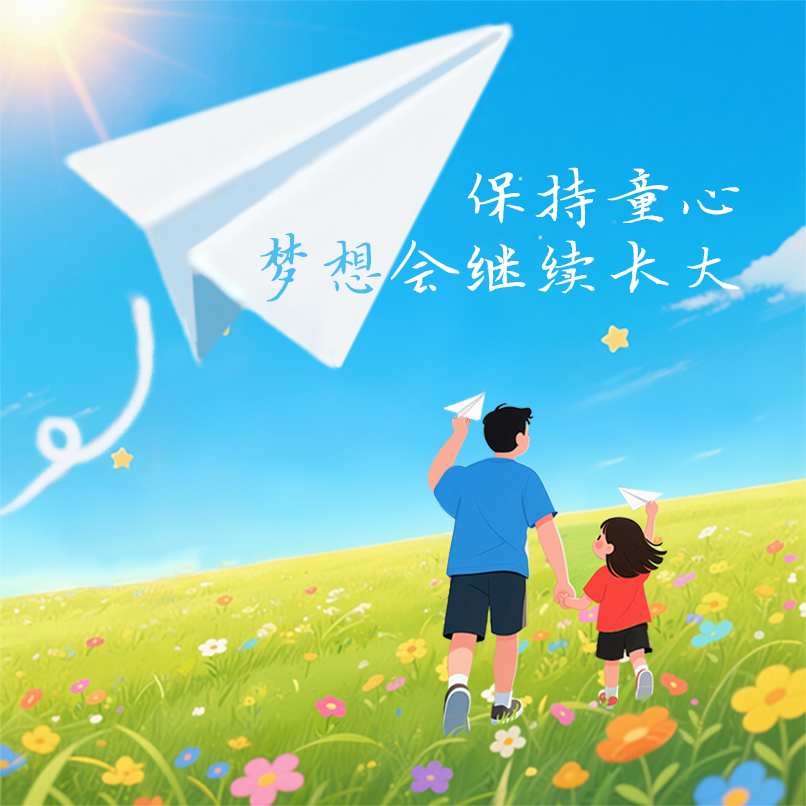 不论几岁，快乐万岁！