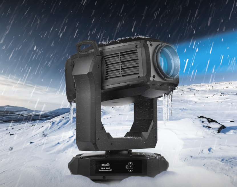 哈曼martinera700performanceip电脑摇头灯发布26000流明