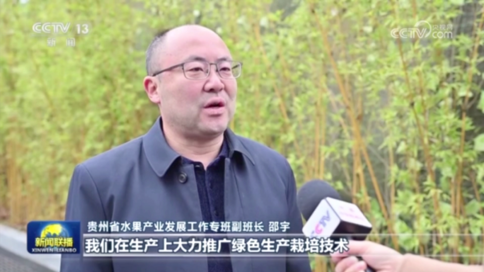 央视《新闻联播》聚焦贵州：抓好特色农业 推进乡村全面振兴_腾讯新闻