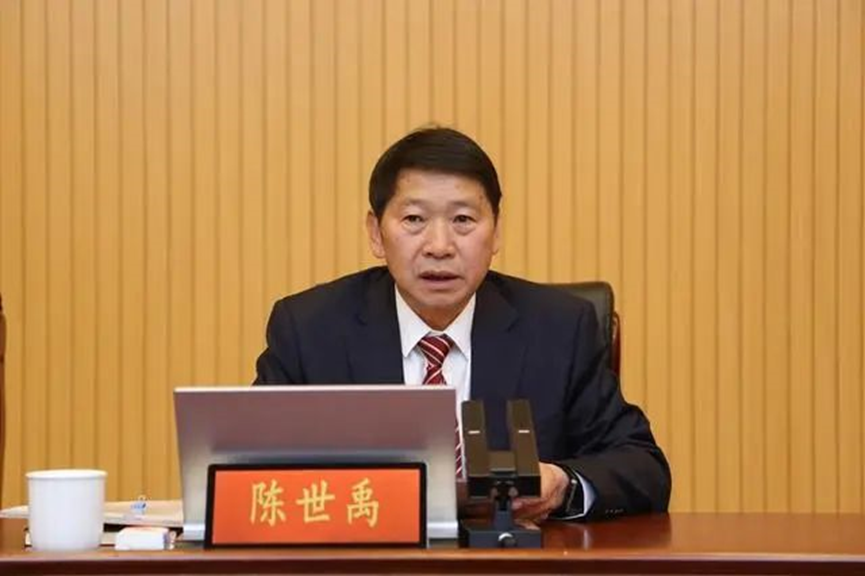 资料显示,陈世禹曾任宣威市副市长,市委副书记,政法委书记,曲靖市劳动