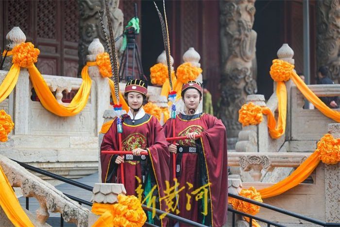 镜相 | 祭孔大典上演规格最高的祭祀舞蹈“八佾舞”_腾讯新闻