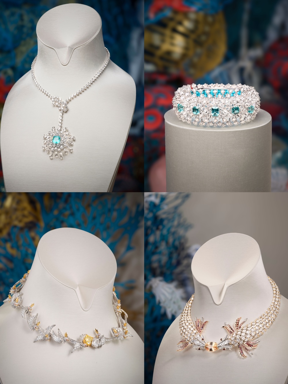 作为蒂芙尼的重磅新品,品牌特意把全球首展放到了上海,可以说是史无前