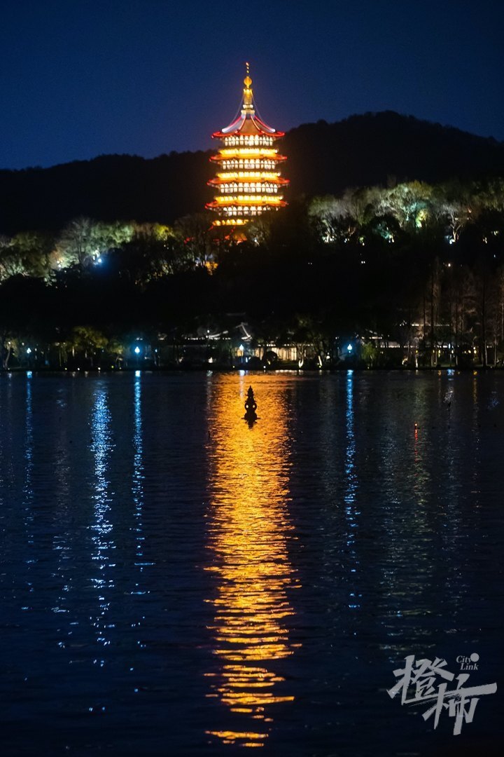 开封西湖夜景图片图片