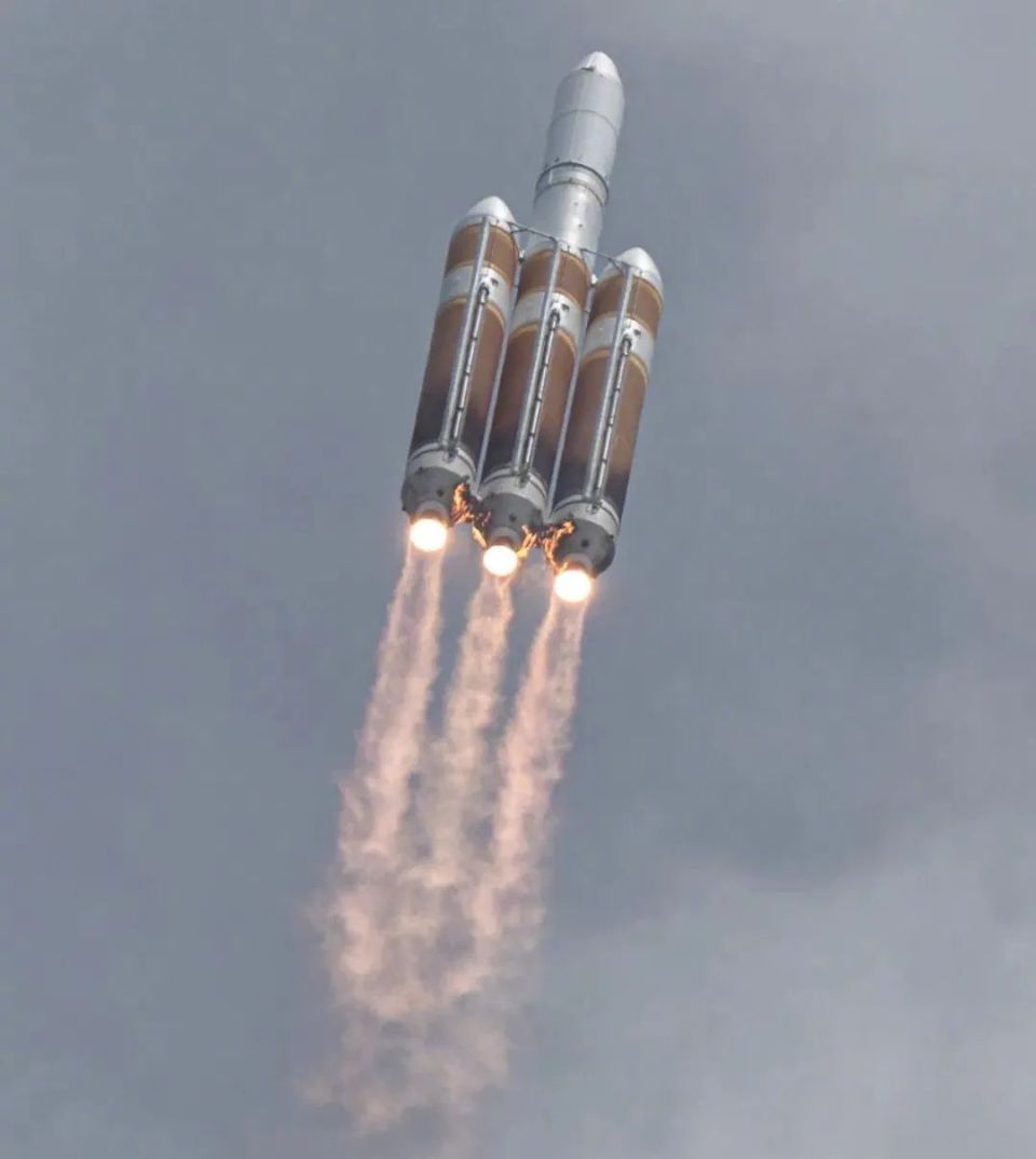 经典落幕,德尔塔系列火箭完成最后一飞_腾讯新闻