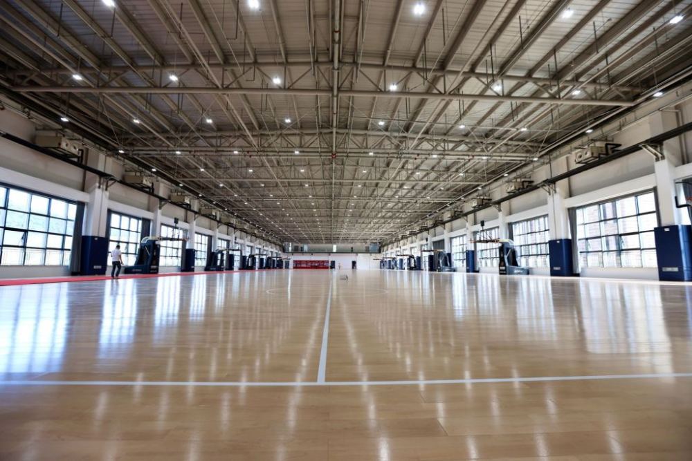 青岛国信篮球训练基地圆满完成国家男篮短训营保障_腾讯新闻