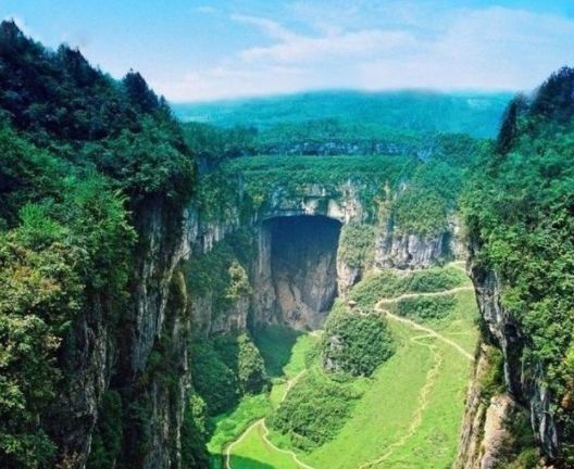 重庆景点推荐,武隆喀斯特旅游区#低音号语音导游#_腾讯新闻