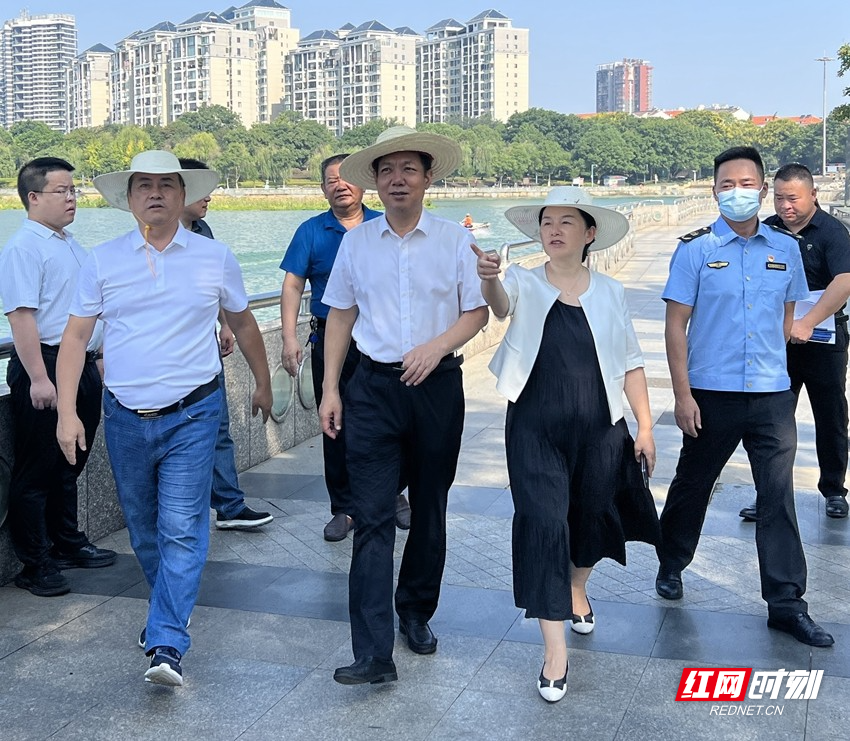 推动建设生态宜居秀美南湖 刘启峰深入南湖新区开展生态环境调研工作