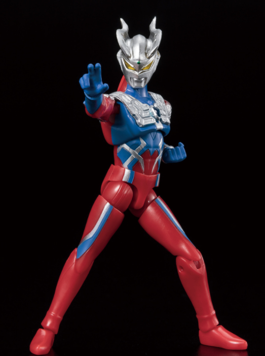 奥特曼超动系列周边情报公开 拿来专门练习涂装和补色的神器