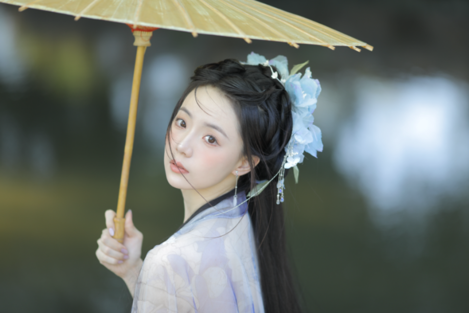 袁珂|夏日古风写真上线,拥抱悠悠夏日