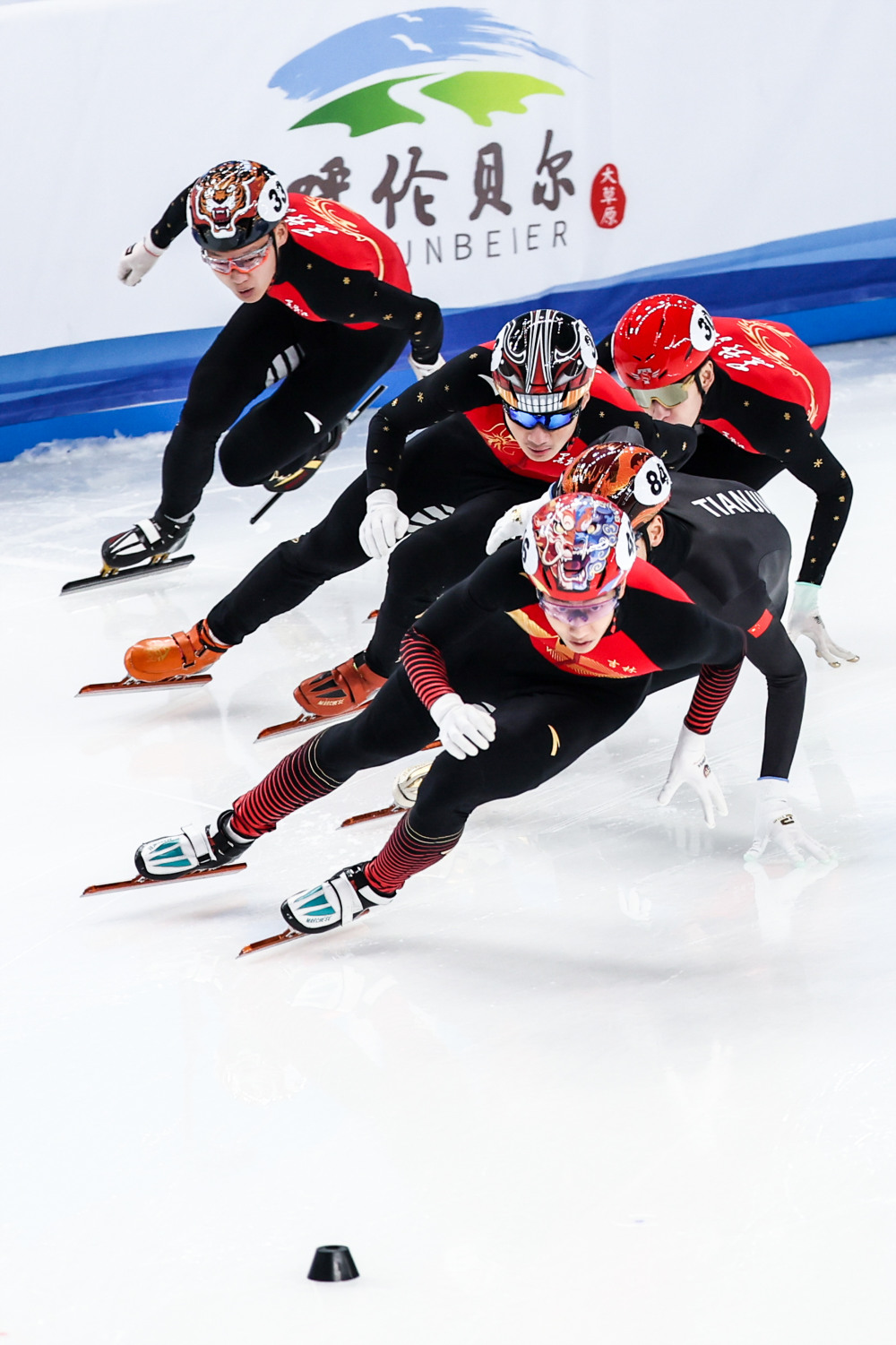 短道速滑男子500米图片