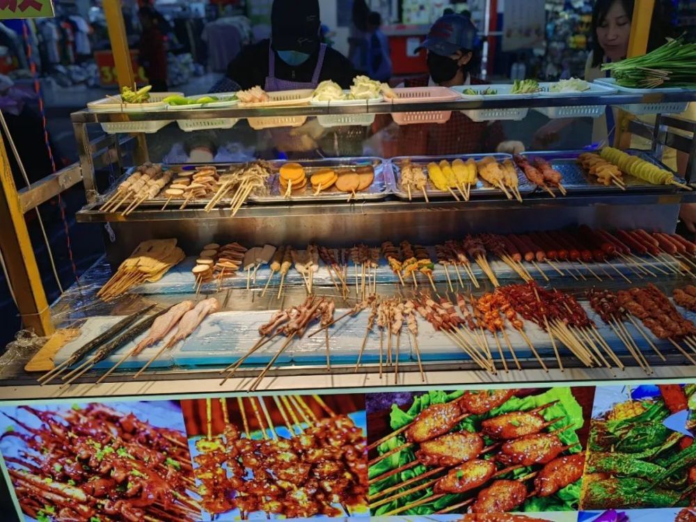 赶不上淄博烧烤？快来尝尝良庆美食！(淄博良乡小区)