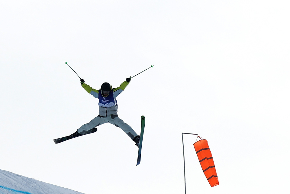 自由式滑雪公开组男子大跳台赛况2