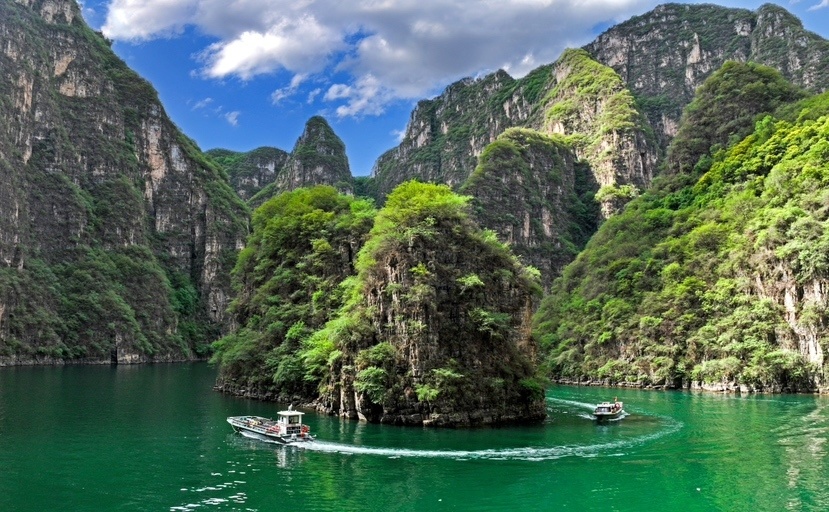 寻找"最可爱建设者",龙庆峡景区迎开园40周年