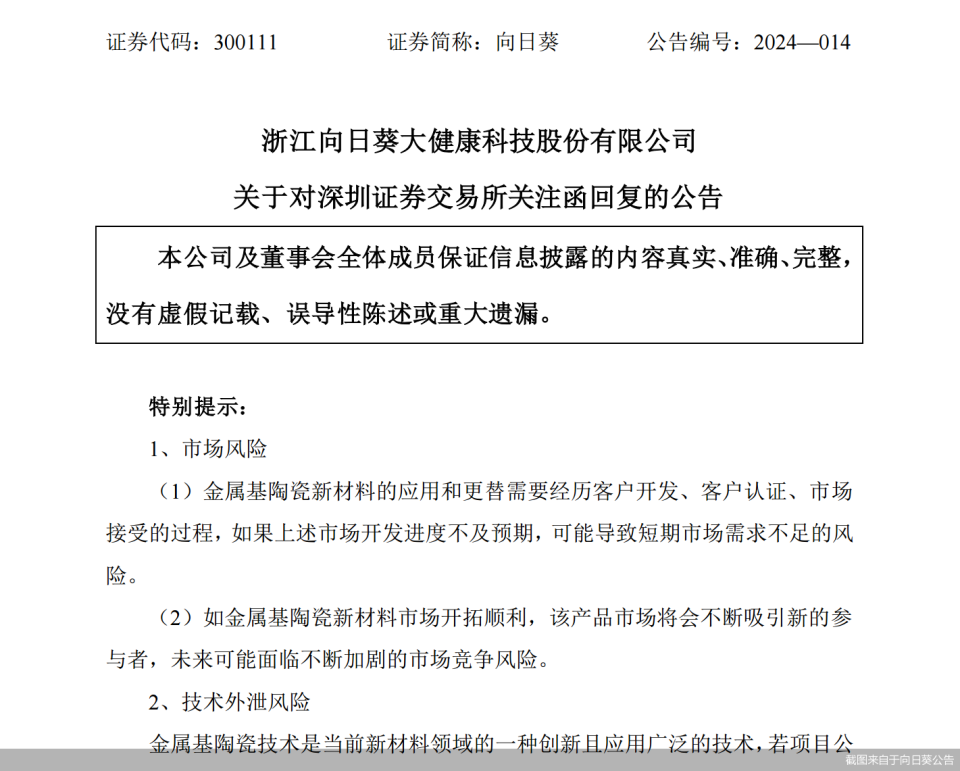 向日葵跨界金属基陶瓷背后的关注点_腾讯新闻