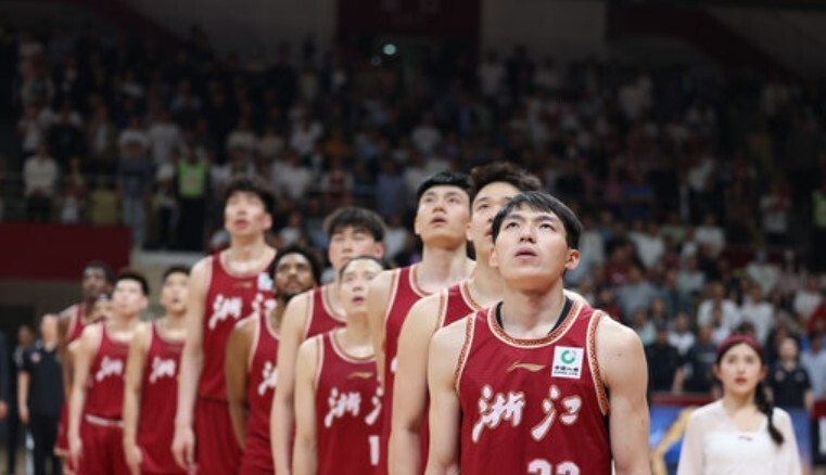 魔鬼主场浙江男篮本季常规赛至今主场24胜1负仅输过广东