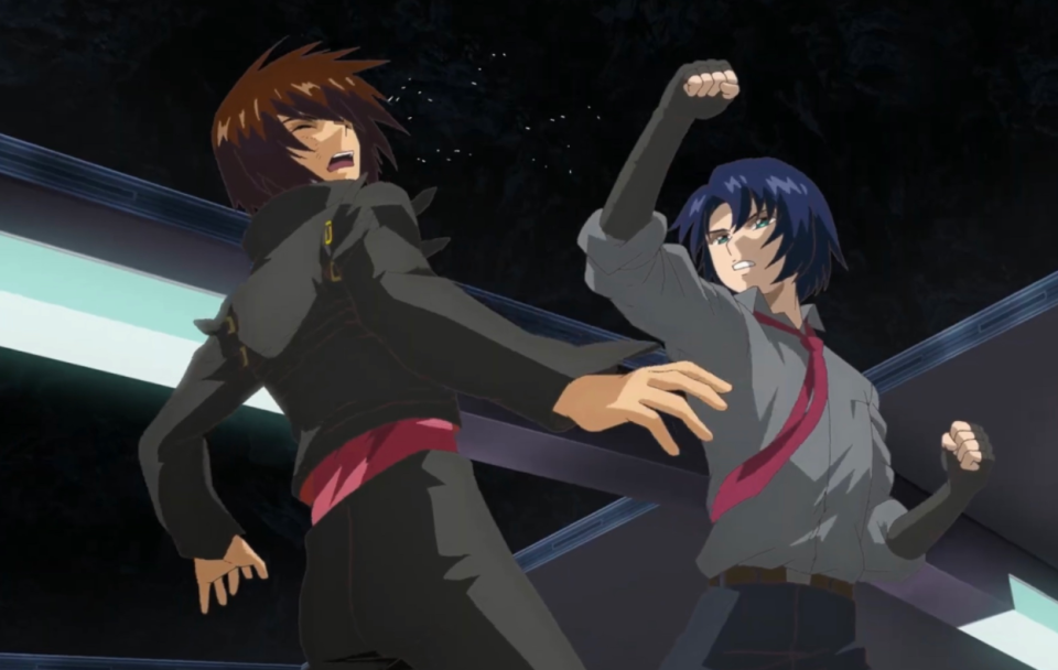 高达seed剧场版新预告公开 三大最强机体登场 阿斯兰暴揍基拉