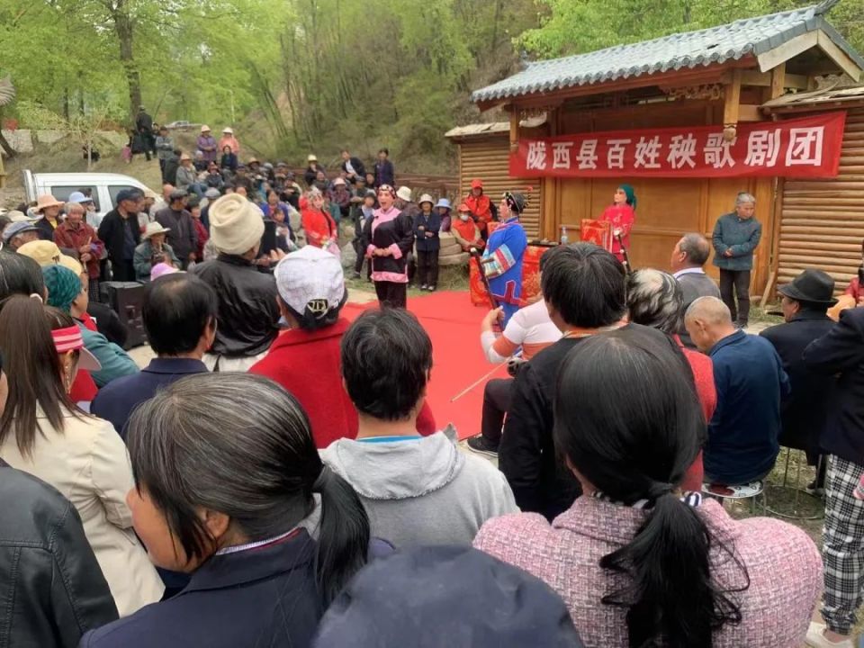 和美乡村看振兴陇西县文峰镇桦林村生态农旅让农民吃上生态饭