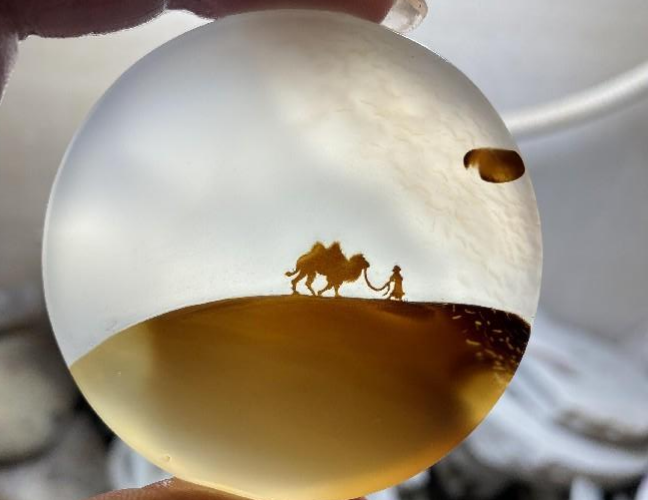 镇平玉雕闪耀第四届中国工艺美术博览会