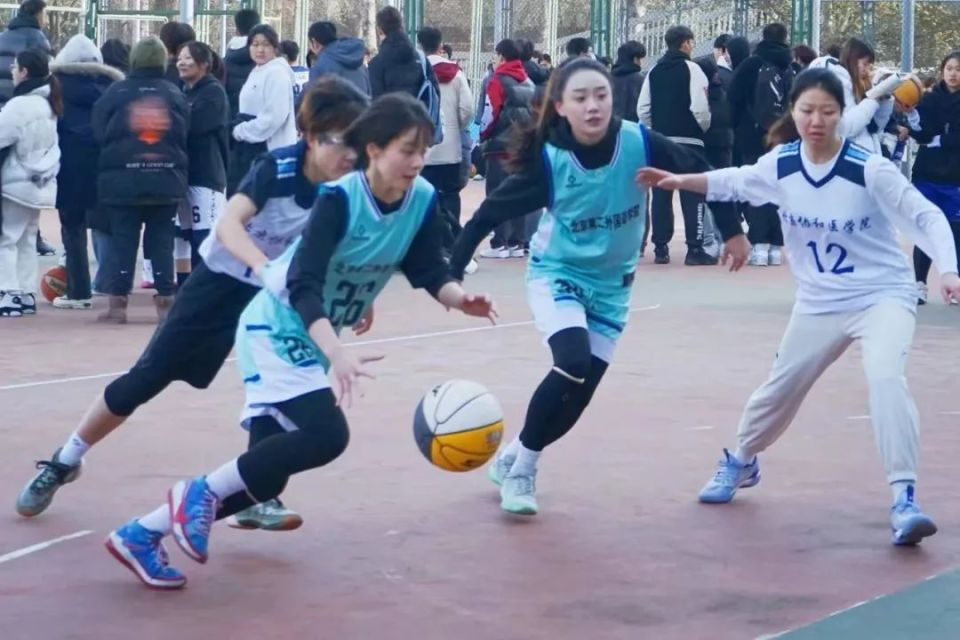 北二外女篮荣获第二届首都高等学校3v3篮球联赛冠军