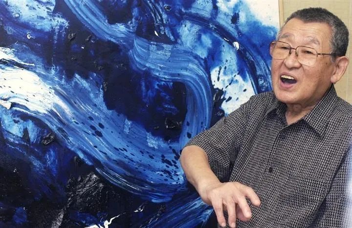 白髮一雄 kazuo shiraga | 創作繪畫的樂趣將傳達給