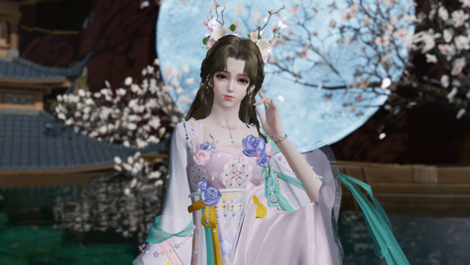 花朝节来袭~_腾讯新闻