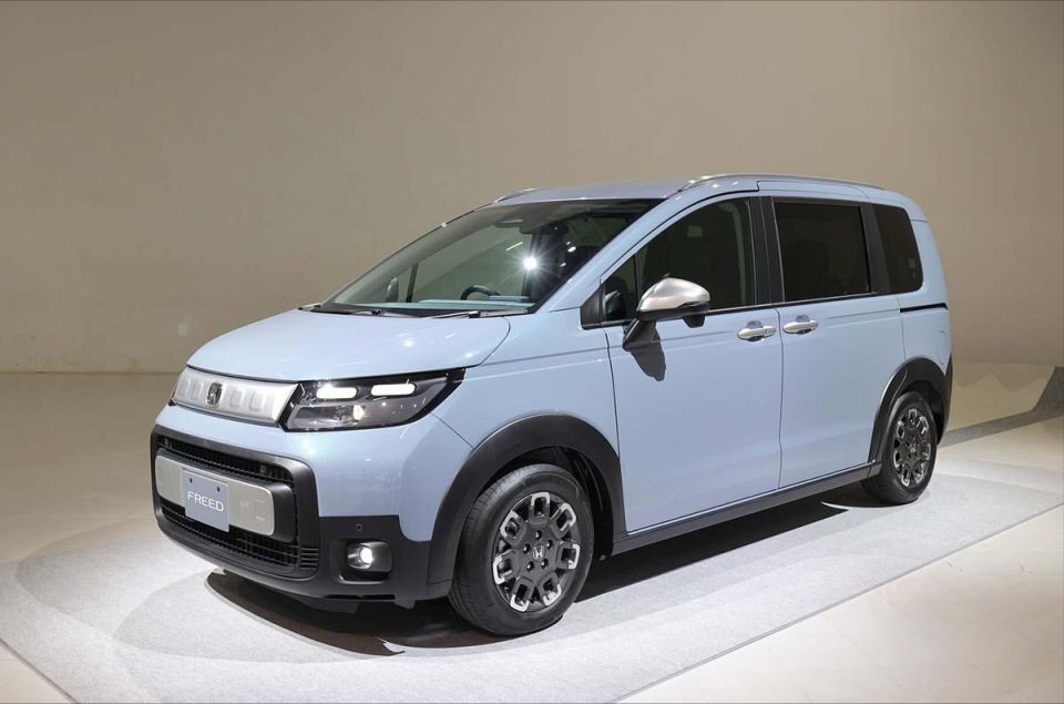 本田廉价mpv正式官宣,基于飞度打造,配5/6/7座,搭载两种动力