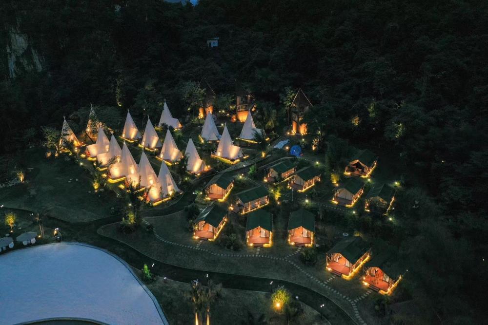 新鲜阳朔首家笙美树屋帐篷类度假酒店邀老广享受假期