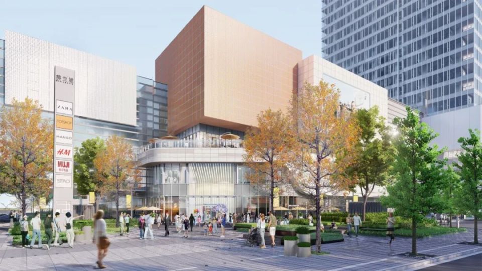 北上海新地标——罗店中集金地美兰城