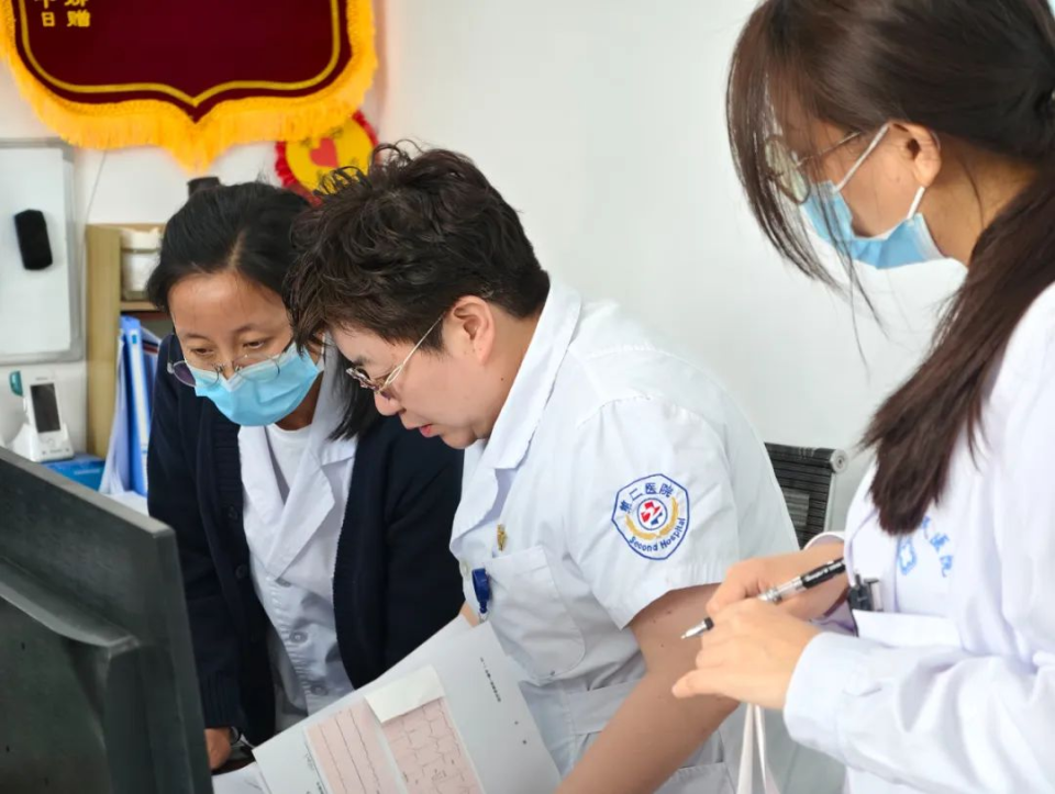 哈尔滨市第二医院倾力包扶 助力依兰县医疗事业发展