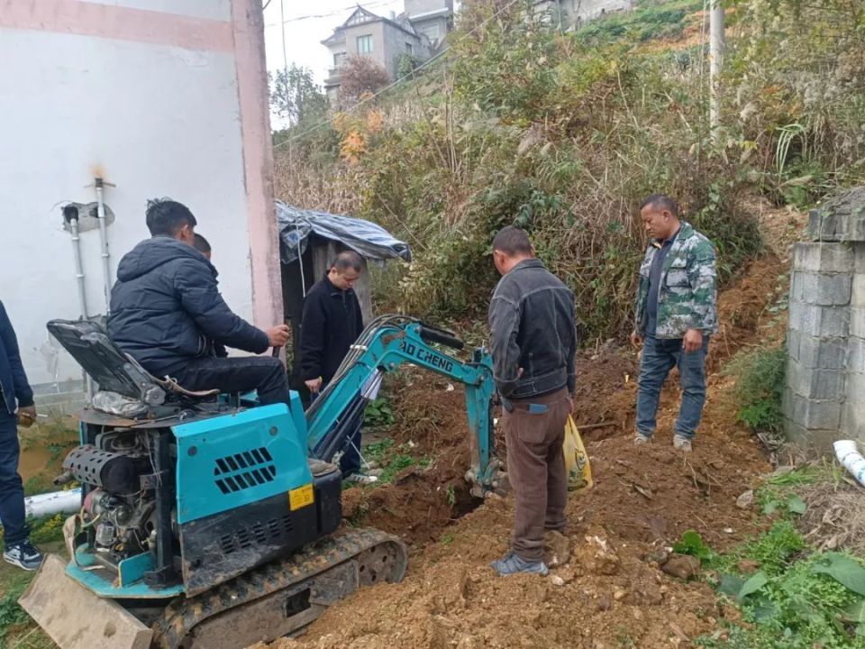 大方县安乐乡：引一汪清水 暖一方民心_腾讯新闻